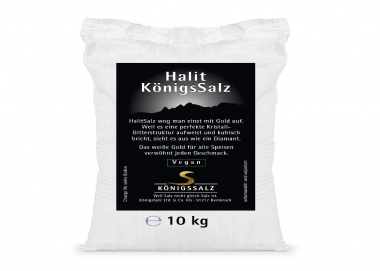 Halitsalz (fein) gemahlen 0,2-0,7mm 10 Kg Sack-PREMIUM-QUALITT